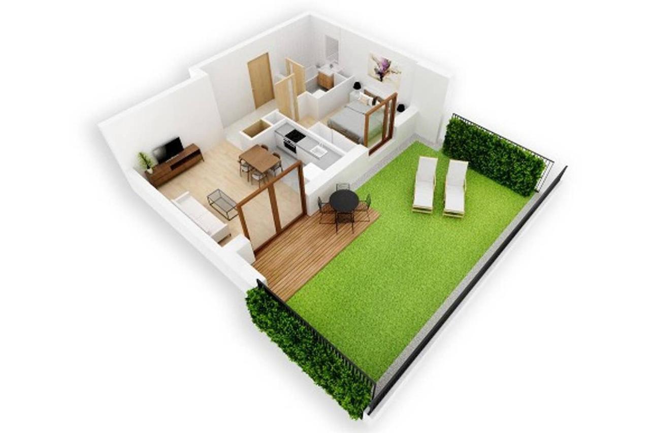 Apartament Cyrkoniowa Люблин Экстерьер фото